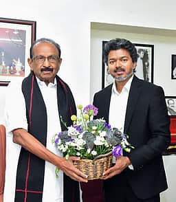 முதல்வர் விஜய்யுடன் வைகோ சந்திப்பு!