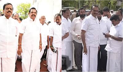 பிளவுபடுகிறதா அதிமுக?
