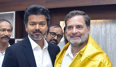 விஜய் பதவியேற்பு விழாவில் பங்கேற்ற புகைப்படங்களை பதிவிட்ட ராகுல்: முடக்கிய இன்ஸ்டா! 