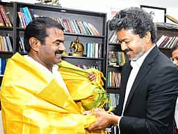 நாதகவை 'மற்றும் பலர்' என விமர்சித்த விஜய்: சீமானுடனான சந்திப்பு குறித்து சேரன் கருத்து!
