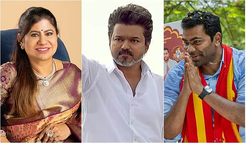 Leemarose Martin, Joseph Vijay, Aadhav Arjuna