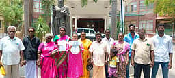 கொத்தடிமை தொழிலாளா்கள் பயன்பெறும் வகையில் விடியல் திட்டம் மூலம் அமைத்த செங்கல்சூளை