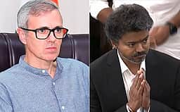 முதல்வராக பதவியேற்ற விஜய்க்கு ஜம்மு - காஷ்மீர் முதல்வர் ஓமர் அப்துல்லா வாழ்த்து!