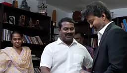 விஜய்யை ஆரத்தழுவி வரவேற்ற சீமான்!