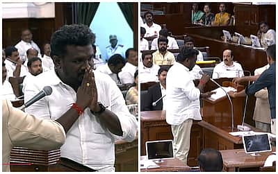 ஒரு வாக்கு வித்தியாசத்தில் வெற்றி பெற்ற தவெக வேட்பாளர் எம்எல்ஏவாக பதவியேற்பு!