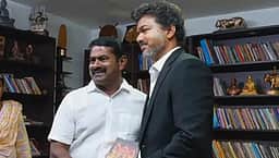 முதல்வர் விஜய்யை ஆரத்தழுவி வரவேற்ற சீமான்!