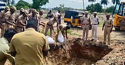 சின்னசேலத்தில் 872 கிலோ புகையிலை பொருள்கள் அழிப்பு