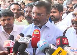 இபிஎஸ் தலைமையிலானதே உண்மையான அதிமுக: திருமாவளவன் 