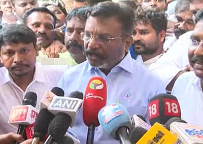 இபிஎஸ் தலைமையிலானதே உண்மையான அதிமுக: திருமாவளவன் 
