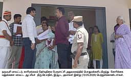 காரிமங்கலம் பேரூராட்சியில்
வளா்ச்சித் திட்ட ஆய்வுக் கூட்டம்
