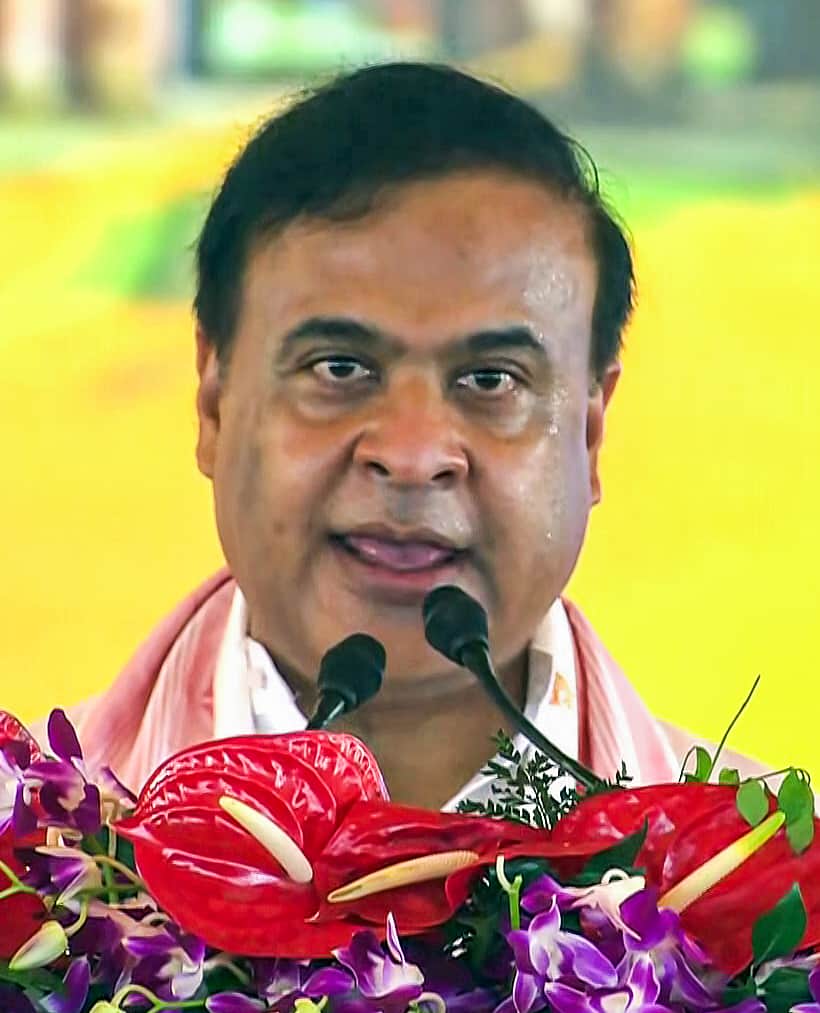 அஸ்ஸாம் முதல்வர் பதவியேற்பு விழா!