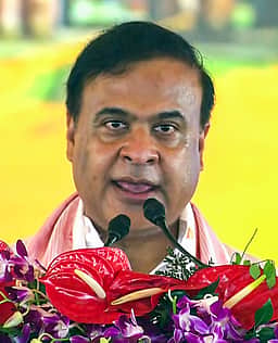 அஸ்ஸாம் முதல்வர் பதவியேற்பு விழா!