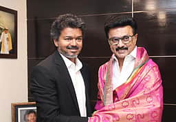 மு.க. ஸ்டாலின், இபிஎஸ் உள்ளிட்டோருக்கு நன்றி தெரிவித்த முதல்வர் விஜய்!