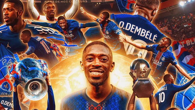 Ousmane Dembele.