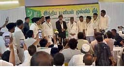 நாகரிக அரசியல் செய்யும் விஜய்:  காதர் மொய்தீன் பாராட்டு!