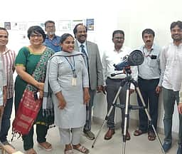 மத்தியப் பல்கலை.யில் 
வானியல் ஆராய்ச்சி மையம் தொடக்கம்