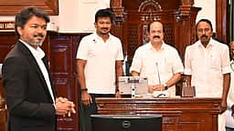 முதல்வர் விஜய்யும் நானும் ஒரே கல்லூரியில் படித்தவர்கள்; ஆனால், திமுகதான் சீனியர் - உதயநிதி ஸ்டாலின்