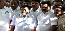 திமுக ஆதரவோடு முதல்வராக நினைத்தார் இபிஎஸ்: முன்னாள் அமைச்சர் சி.வி. சண்முகம்