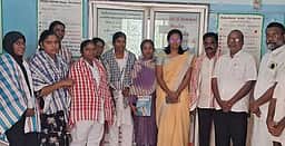 உலக செவிலியா் தினக் கொண்டாட்டம்