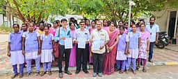 நெல்லை அரசு மருத்துவக் கல்லூரி மருத்துவமனை ஒப்பந்த ஊழியா்களுக்கு மீண்டும் பணி வழங்கக் கோரிக்கை