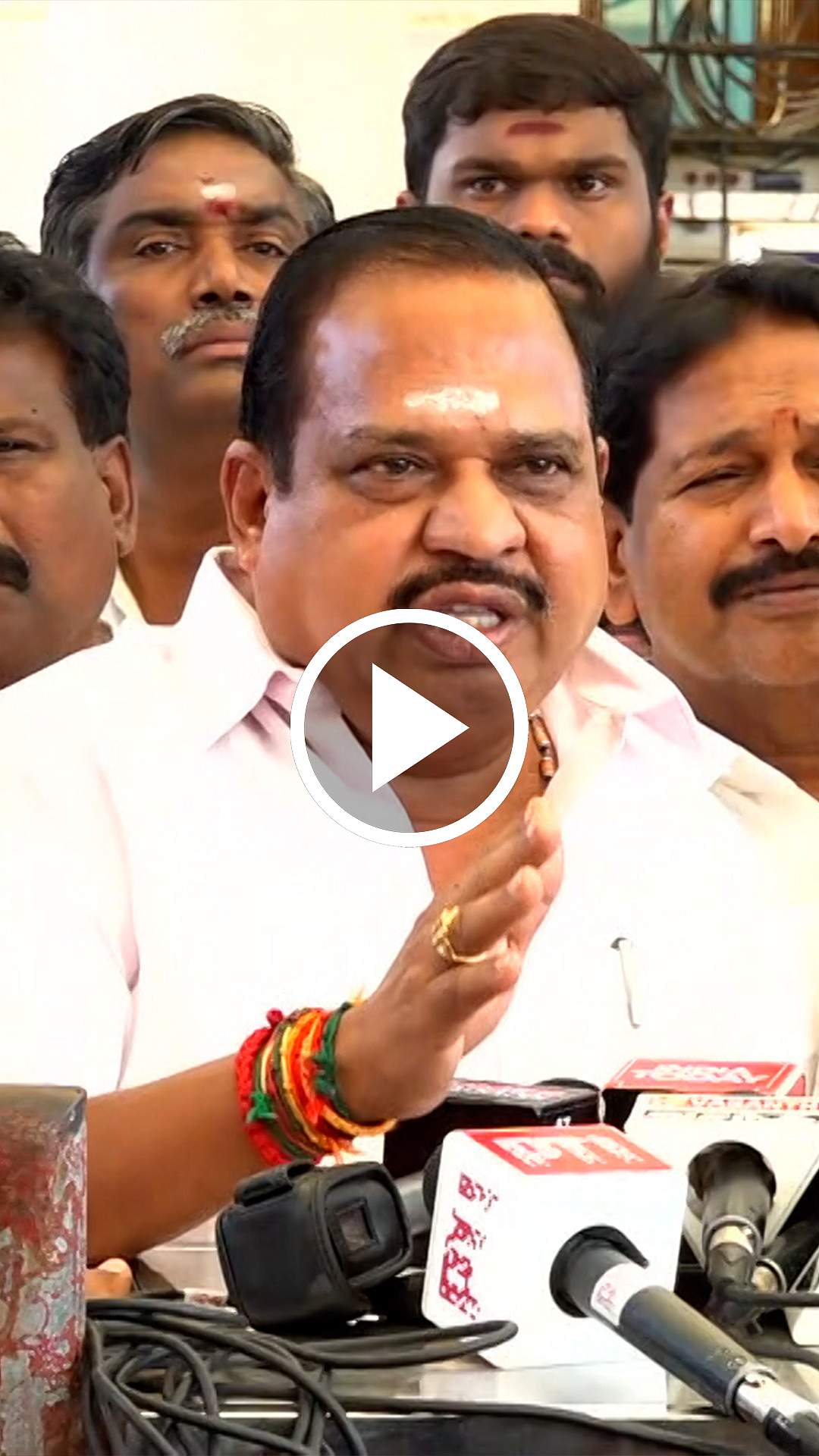 TVK-விற்கு ஆதரவாக வாக்களிப்பவர்கள் மீது சட்டரீதியாக நடவடிக்கை! - EPS தரப்பு