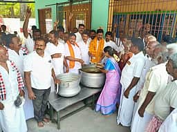எடப்பாடி கே. பழனிசாமி
பிறந்த நாள் விழா