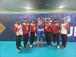 ஆசிய யு15, 17 குத்துச்சண்டை: இறுதிச் சுற்றில் லக்ஷய், 4 பேருக்கு வெண்கலம்