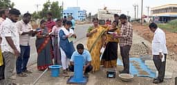 கள்ளக்குறிச்சி கோட்டத்தில்
நெடுஞ்சாலைத் துறை வருடாந்திர தணிக்கைக்குழு ஆய்வு