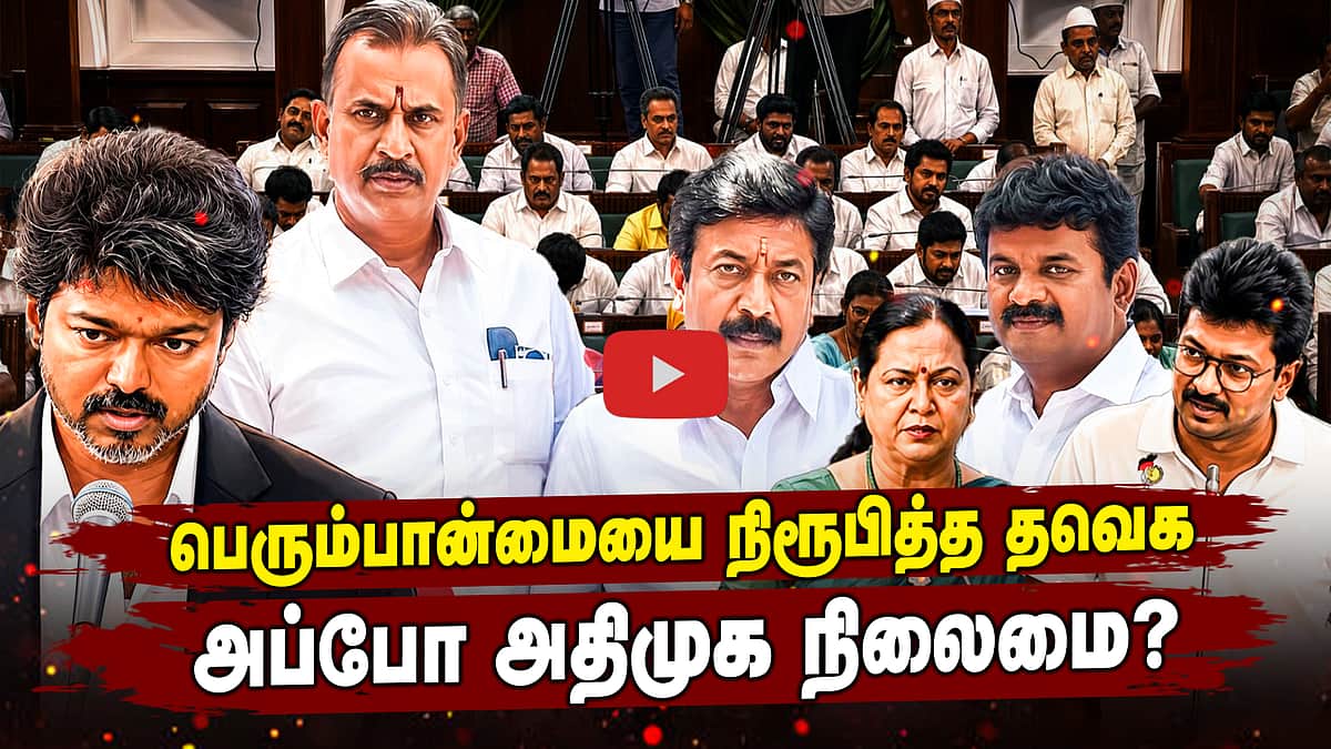 Podcast | பெரும்பான்மையை நிரூபித்த தவெக: தவறிய அதிமுக! | News and Views | Epi - 34