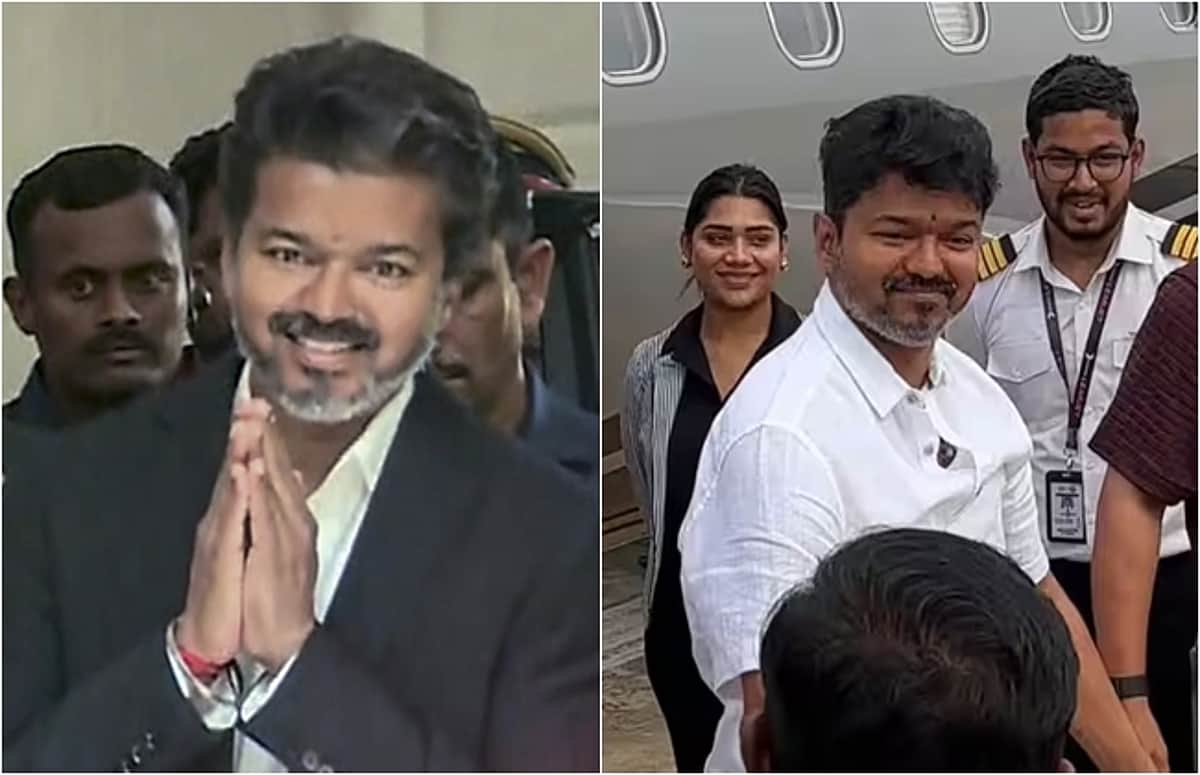 முதல்வர் விஜய் தில்லி பயணம்!