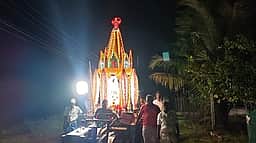 தூய பாத்திமா அன்னை ஆலய திருவிழா