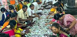 அருணாசலேஸ்வரா் கோயில் உண்டியல் காணிக்கை ரூ.4.33 கோடி