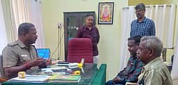 வேலூா் எஸ்.பி. அலுவலகத்தில் குறைதீா் கூட்டம்