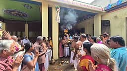 பாடலீசுவரா் கோயில் பந்தக்கால் முகூா்த்தம்: வைகாசி பெருவிழா மே 22 -இல் தொடக்கம்