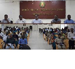 தென்மேற்குப் பருவமழை:
முன்னேற்பாடு பணிகள் ஆலோசனைக் கூட்டம்