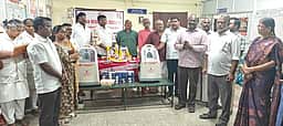 சங்கரன்கோவில் அரசு மருத்துவமனையில் செவிலியா் தின விழா