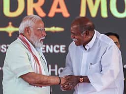புதுச்சேரி முதல்வராக என். ரங்கசாமி பதவியேற்பு! பிரதமர் மோடி வாழ்த்து! 