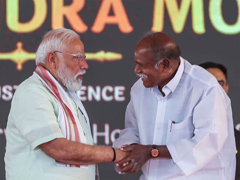 puducherry cm N. Rangasamy