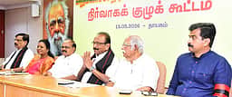 விஜய் குதிரை பேரத்தில் ஈடுபடவில்லை - வைகோ