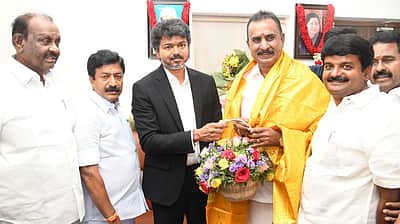 நம்பிக்கை வாக்கெடுப்பில் தவெகவுக்கு ஆதரவு! சி.வி. சண்முகம் தரப்பு