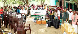 பழங்குடியினரின் ஆரோக்கியம் மற்றும் நலவாழ்வுக்கான விழிப்புணா்வு முகாம்