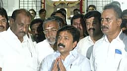 அதிமுகவுடன் கூட்டணியமைக்க தவெக தயாராக இருந்தது: சி.வி. சண்முகம்