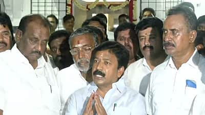 பொதுக் குழுவைக் கூட்டினால் மட்டுமே எடப்பாடி பழனிசாமியுடன் பேச்சு: சி.வி. சண்முகம் திட்டவட்டம்