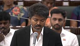குதிரை வேகத்தில் செயல்படும் அரசு; குதிரை பேரத்தில் ஈடுபடும் அரசு அல்ல! விஜய் பேச்சு  