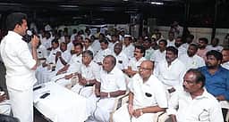 திருச்சி கிழக்கு தொகுதியில் மு.க.ஸ்டாலின் போட்டியிட வேண்டும்: தெற்கு மாவட்ட திமுக செயற்குழுவில் தீா்மானம்