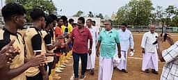 மாநில கால்பந்து போட்டி: பல்கலைகழக அணி வெற்றி