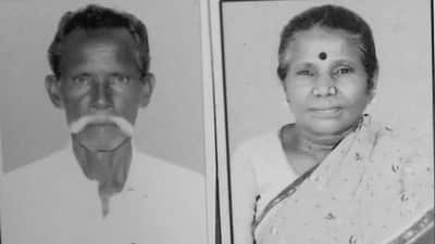 தாத்தா, பாட்டியைக் கொன்று எரித்த பேரன்! மதுபோதையில் விபரீதம்!