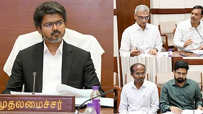 தலைமைச் செயலகத்தில் விஜய்! தொடர்ந்து ஆய்வுக் கூட்டங்கள்!