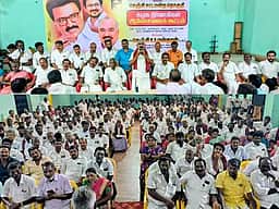 செஞ்சி தொகுதி திமுக நிா்வாகிகள் ஆலோசனை கூட்டம்