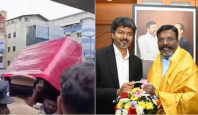 முதல்வர் விஜய் வரும் முன் சோஃபா வந்தது ஏன்? - திருமாவளவன் விளக்கம்